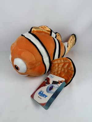 Selten Pixar Disney Store Findet Dorie MARLIN Plüsch Clownfisch Nemo Papa mit Etikett