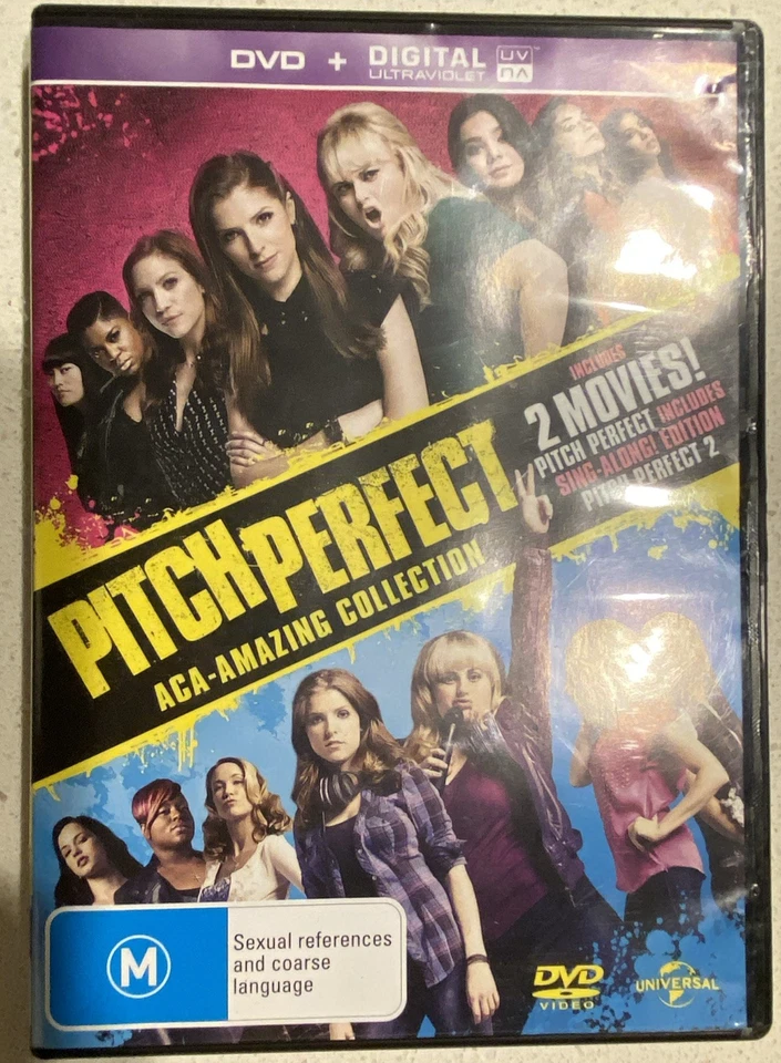 Pitch Perfect Trilogy 1 + 2 + 3 DVD VGC Fast & Free Local Post PAL 2+ 4 - Image 2 of 4