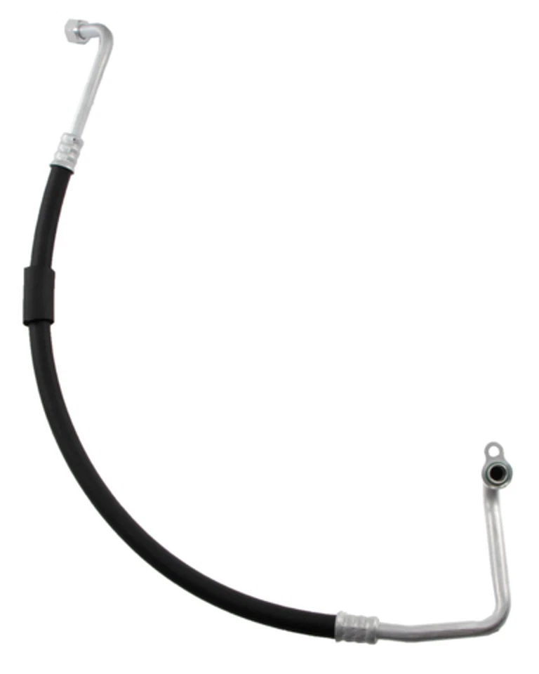 Conjunto de manguera de succión de refrigerante de aire acondicionado 4 estaciones para Subaru Legacy 1997 Foto 2 de 4