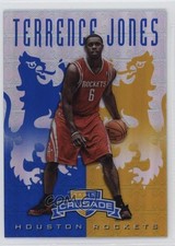 2012-13 Panini Crusade Crusade Blue Terrence Jones #61 0j4n
