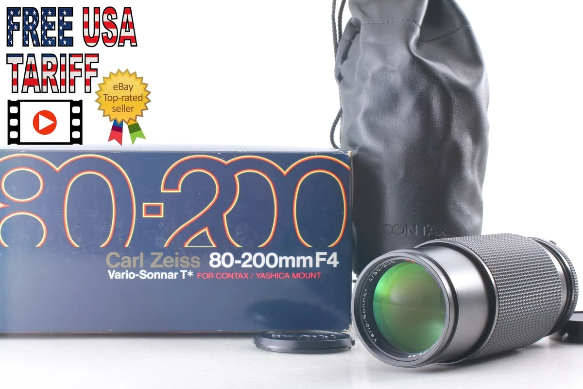 Contax 80-200mm Focal Camera Lenses for sale | eBay
