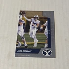 2023 ONIT BYU Cougars FOOTBALL card JAKE RETZLAFF