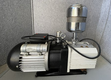 Leybold Trivac D16E Dual-Stage Rotary Vane Vacuum Pump W/Oil Mist Filter