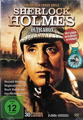 Sherlock Holmes-Ultrabox  [8 Discs]