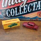 Dinky 156 Rover 75 Saloon In Original Box - Very Good Vintage Original .