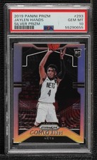 2019-20 Panini Prizm Rookie Silver Prizm Jaylen Hands #293 PSA 10 GEM MT 0qe0