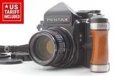 All Late  Top MINT  Pentax 67 TTL M-Up Body SMC P 105mm f/2.4 Lens From JAPAN
