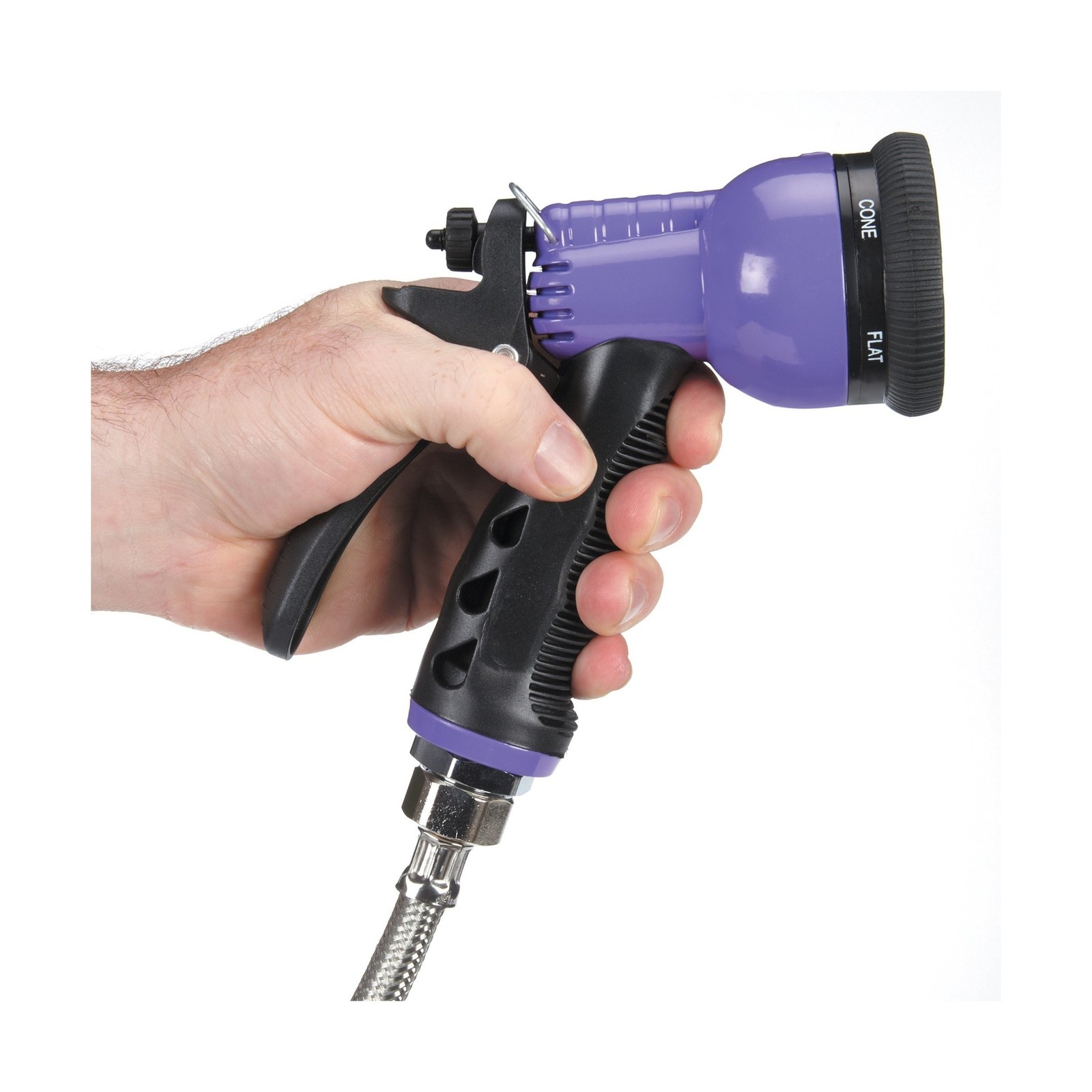 6-in-1 Spray Hoses — Versatile, Brightly Colored Hoses Fo