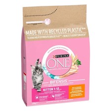 Purina ONE Kitten Chicken Dry Cat Food - 2.8 kg 5.74 per kilo