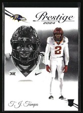2024 Panini Prestige #332 T.J. Tampa