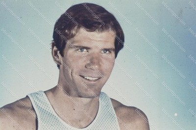 Kiki Vandeweghe Denver Nuggets Basketball Original 35mm Photo Slide G257