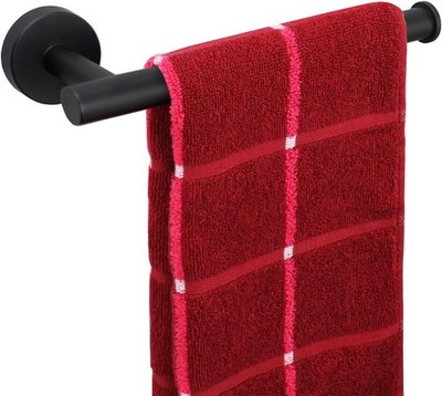 TocTen Hand Towel Holder/Towel Ring - Thicken SUS304 Stainless Matte Black 