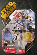 Star Wars 30th Anniversary Collection UGH 7 Airborne Trooper New MOC 2007 ROTS