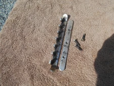 bki blf-f commercial fryer element bracket with backplate and screwes