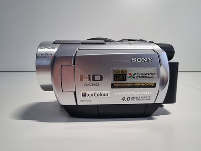 camcorder gebraucht Sony HD AVCHD Carl Zeiss 4.0 Megapixels