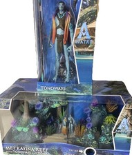 Lot Of 2 Avatar Tonowari And Metkayina Reef With Tonowari And Ronal New Lot Of 2 Avatar Tonowari And Metkayina Reef With Tonowari And Ronal New
