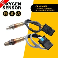 New 2X Oxygen Sensors O2 Sensor Front Rear BMW N20 N26 Engine F22 F30 F32 F10