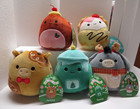 Squishmallow Christmas Set of Five - Gasten, Roger, Jericho, Guardo, Jason - NWT — photo 3