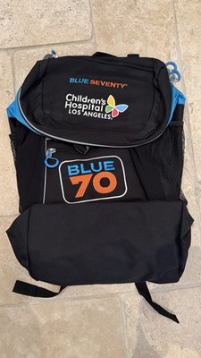 Blueseventy Blue 70 Triathlon Transition Backpack Bag (New!)
