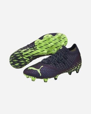 Puma Future Z 1.4 FG/AG 107093 01 Blue Pistachio Soccer Cleats Women's Size 7