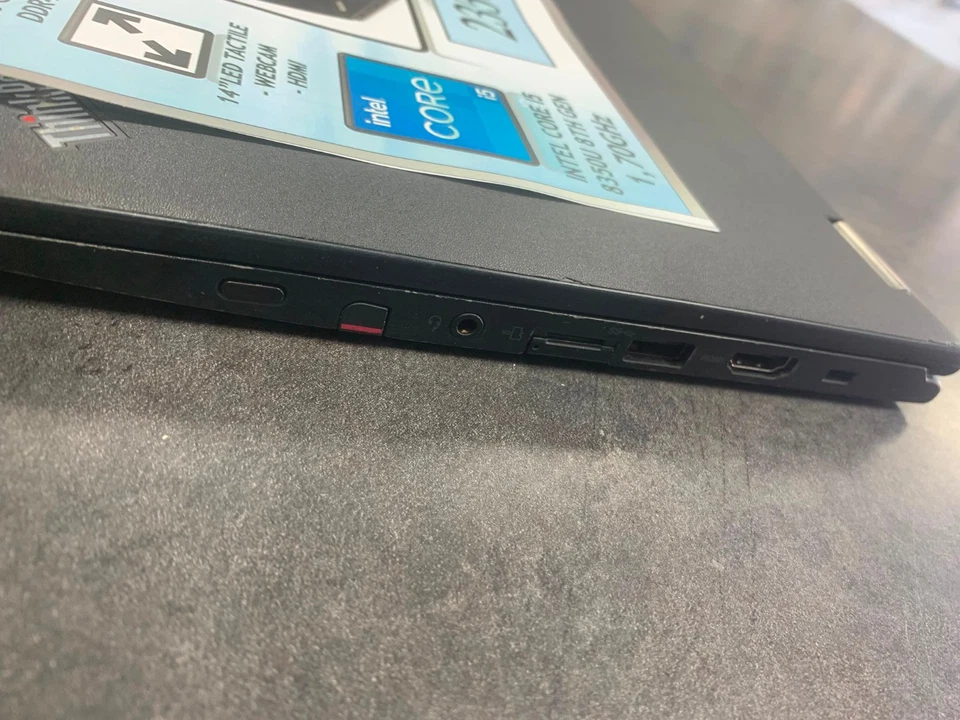 Lenovo ThinkPad X380 Yoga · i5-8250U · 8GB · 256GB, photo 4 sur 5