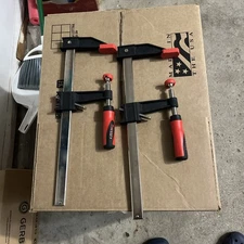 Bessey 12” Bar Clamp GSCC2.512 Lot Of 2