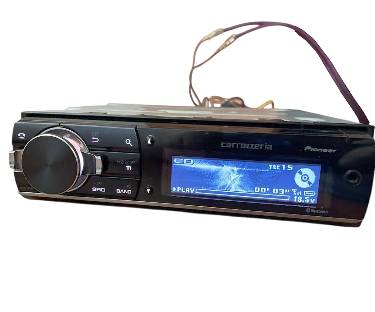 Pioneer Carrozzeria DEH-970 CD USB BT Receiver Tested All Output w