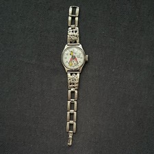 Disney Mickey Mouse Silver Bracelet Wristwatch