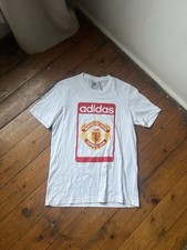 2022-23 Manchester United adidas Graphic T-Shirt (Excellent) S