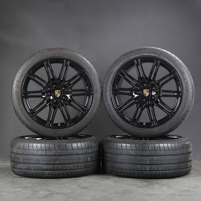 21 Zoll Sommerräder original Porsche Cayenne Sport Edition 92A 7P5601025BF