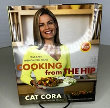 Cooking From The Hip By Cat Cora SIGNED 2007 First Ed, First Print HC Book