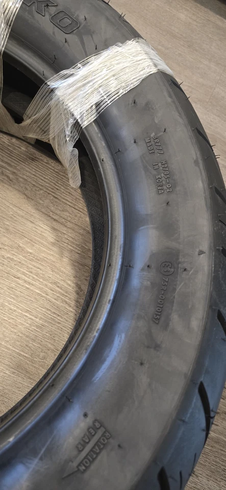 Neumáticos de moto Shinko 777 100/90-19 61H, 170/80B15 83H NUEVO Triumph Speedmaste Foto 4 de 4