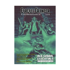 Necrotic G Fantasy RPG  Carcass Crawler #3 "Beast Master, Expanded Adventu New
