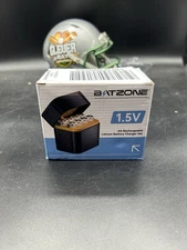 8CS 1.5V Rechargeable AA Batteries Lithium 4255mWh with Charger Box (HAGS)