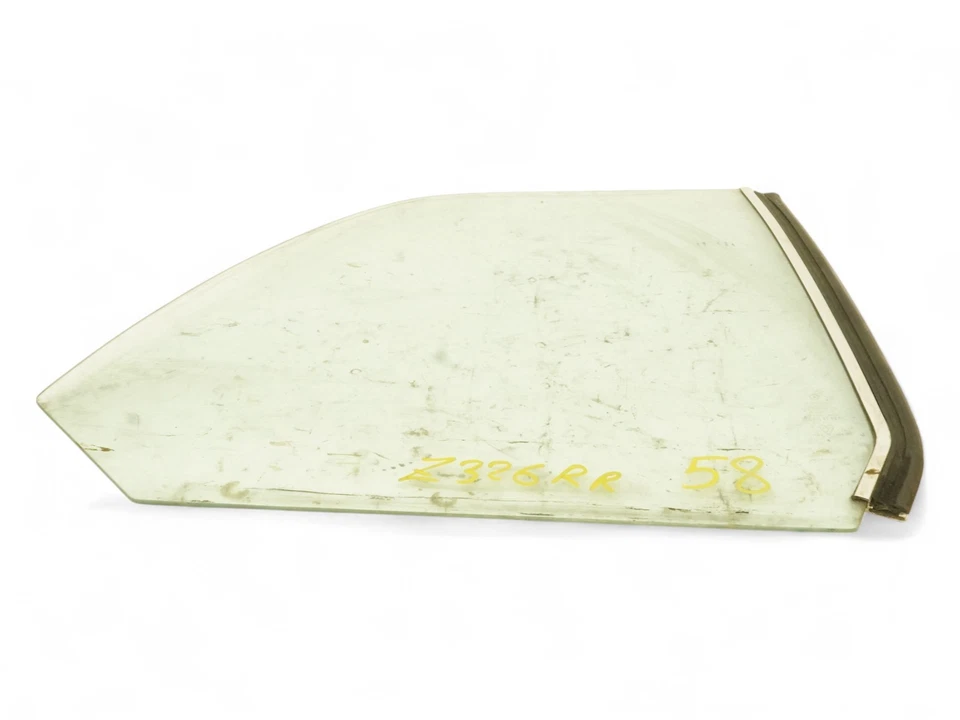 78-85 Mercedes 300Cd W123 Coupe Quarter Glass Window Rear Right Passenger Oem Foto 4 de 4