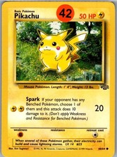 Pikachu #60 Prices | Pokemon Jungle | Pokemon Cards