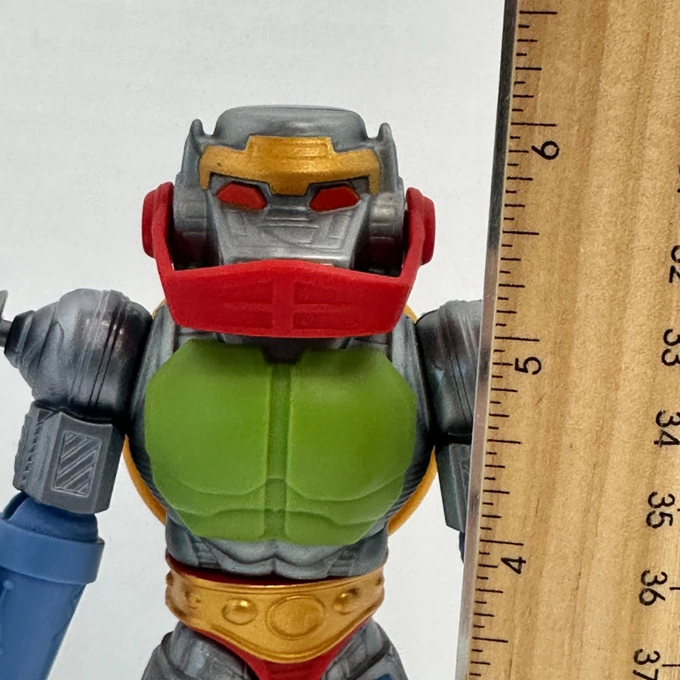 Mattel Turtles Of Grayskull BAF Metal-Boto 6" Teenage Mutant Ninja MOTU TMNT Foto 3 de 4