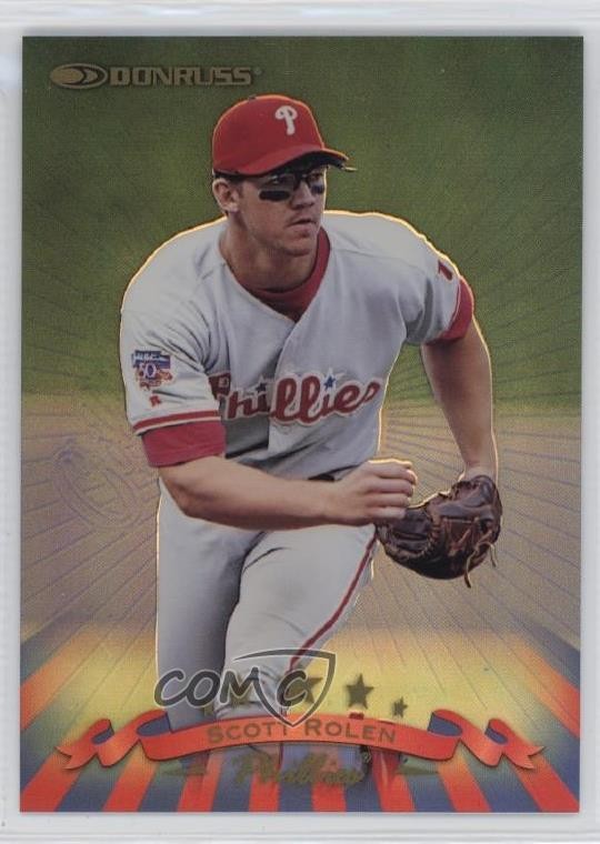 1998 Donruss Collections Donruss Prized Collections Scott Rolen #PC85 HOF 7xr