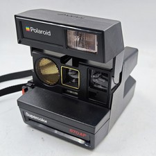 Caméra Polaroid Supercolor 670AF - Non Testée, Signes D'Usage