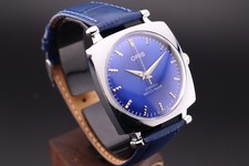 Vintage ORIS Swiss Hand-Wind Classic Mechanical Collectible Men s Wrist Watch