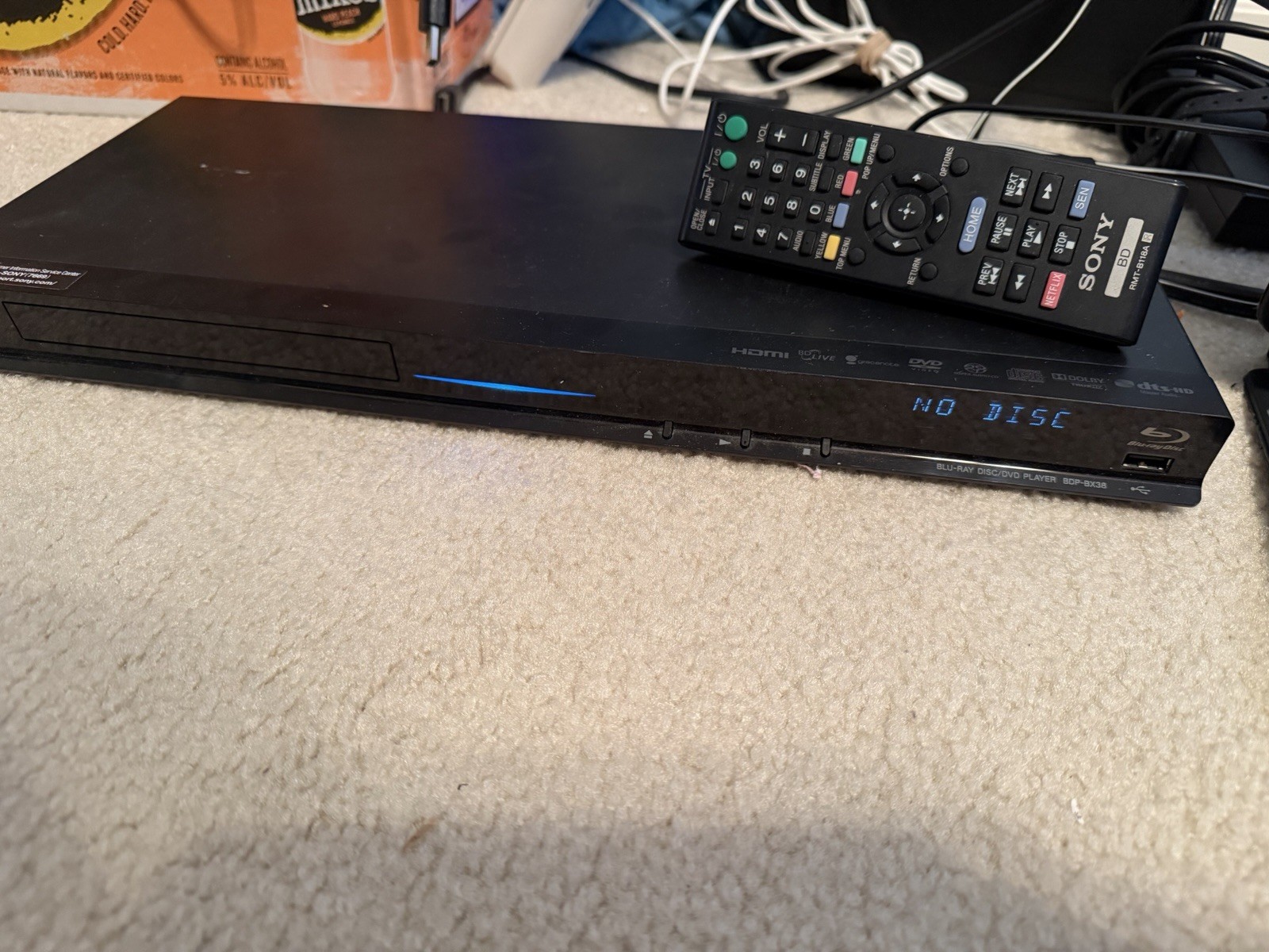 Wifi Ready And Apps With Remote Control Tested