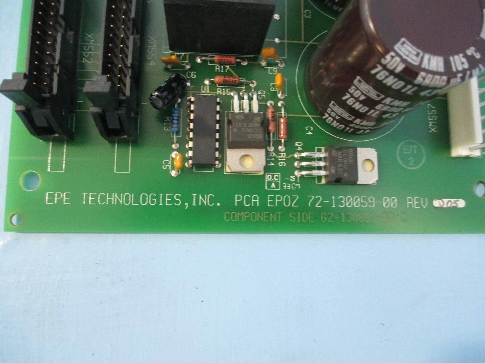 Merlin Gerin NEW EP0Z 72-130059-00 PLC PC Capacitor Board MG MGE EPG EPE - Image 2 of 2