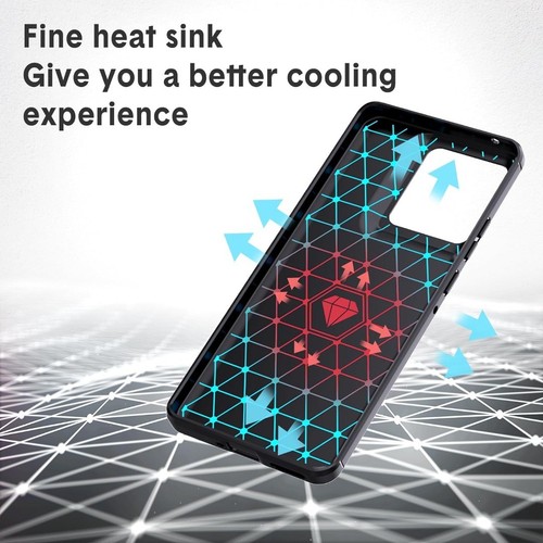 Case For Motorola Edge 60/50Neo/Pro/Ultra/Fusion Silicone ARMOUR Gel Phone Cover - Picture 6 of 18