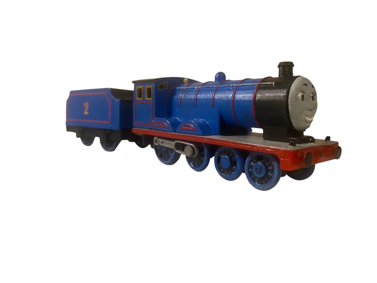 Trackmaster Rws Custom Custom RWS Edward Unpainted Body Shell Trackmaster Plarail 3D Printed ...