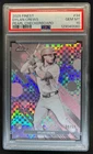 2025 Finest Dylan Crews Common Refractor Pearl X-Fractor RC #8/60 PSA 10