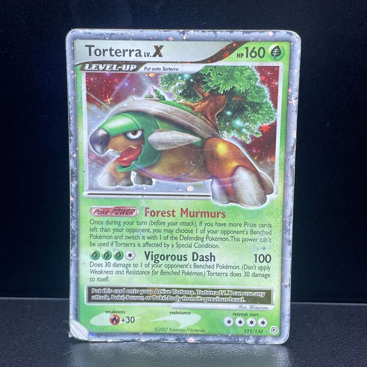 Pokemon Torterra Lv X | eBay