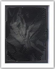 Victor Vasarely- 3D Wall Sculpture/object "Cinetiques"