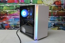 Custom RGB Gaming Desktop PC Intel i7 Quad 16...