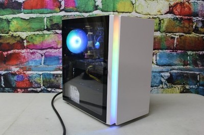 Custom RGB Gaming Desktop PC Intel i7 Quad 16 GB SSD + 1TB Nvidia GTX 970 4 GB
