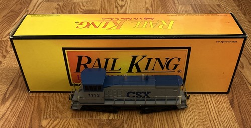 MTH 30-2261-1 Spur O CSX SW-1500 Umschalter Dieselmotor mit Proto-Sound 2.0